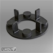 LIKOV Terč pod dlažbu plastový 120mm, výška 15mm, spára 5,5mm